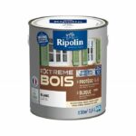 Pintura de madera para interiores y exteriores RIPOLIN - Blanco satinado, 2.5L - immagine 2