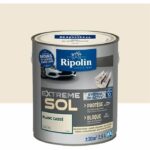 Pintura interior y exterior para pisos RIPOLIN - Blanco satinado, 2.5L - immagine 2