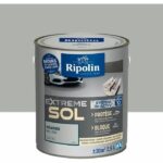 Pintura para pisos interiores y exteriores RIPOLIN - Gravel Ral 7035 Satin, 2,5L - immagine 2