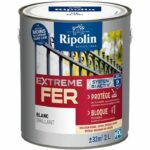 Base blanca brillante de hierro extremo - RIPOLIN - 2 L