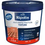 Techo de terracota antiinfiltración - RIPOLIN - 4 L