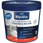 Antiinfiltración para terrazas y balcones, gris - RIPOLIN - 5 L
