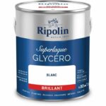 Laca gliceroftálica blanca brillante - RIPOLIN - 2 L