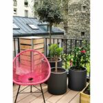 CONTENEDOR GRANITO REDONDO 40 GRIS - immagine 3