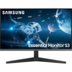 Pantalla de PC - SAMSUNG - 24 - FHD - 100 Hz - Panel IPS - 1 ms - LS24C332GAUXEN