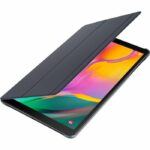 Funda tipo libro para Galaxy Tab A9+, diseñada para Samsung, color negro