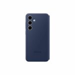 Funda Smart View para Galaxy S24 FE con tarjetero, color azul