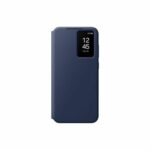 Funda Smart View para Galaxy S24 FE con tarjetero, color azul - immagine 3