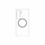 Funda magnética transparente 'Diseñada para Samsung' para el Galaxy S25 Ultra
