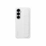 Funda - Samsung - Galaxy S25 - Blanca - Función Soporte - Correa Integrada