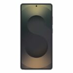 Funda de silicona negra para Galaxy S25 Ultra - immagine 2