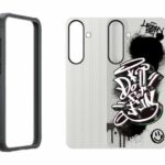 Funda reforzada personalizable para Galaxy S25 Plus Negra