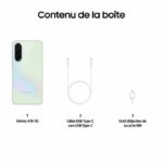 Teléfono inteligente Samsung Galaxy A36 6.7 5G Nano SIM 128 GB Lima - immagine 6