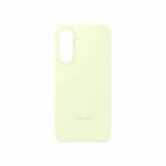 Funda de silicona verde agua para Galaxy A36 5G