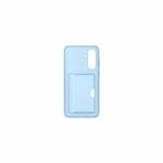 Carcasa trasera con tarjetero para Galaxy A36 5G, color azul - immagine 3