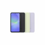 Funda de silicona negra para Galaxy A36 5G - immagine 5