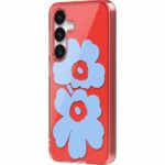 Funda Unikko 'Marimekko' para Galaxy S25 Roja