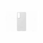 Funda de silicona ultrafina en gris claro para Samsung Galaxy S25 Edge