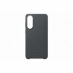 Funda negra Kindsuit para Samsung Galaxy S25 Edge