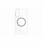 Funda magnética transparente para Samsung Galaxy S25 Edge