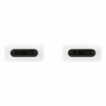 Cable USB Tipo C - USB Tipo C - Carga rápida 25W - SAMSUNG - 1 M - Blanco - immagine 3