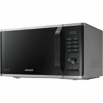 SAMSUNG MS23K3555ES SOLO Microondas 23L - 800 W - 20 programas - Negro y plata - immagine 3