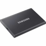SAMSUNG SSD externo T7 USB tipo C color gris 1 TB - immagine 3