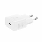 Cargador de red SAMSUNG FAST 25W USB C sin cable blanco