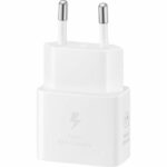 Cargador de red SAMSUNG FAST 25W USB C sin cable blanco - immagine 4