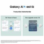 SAMSUNG Galaxy Buds FE Blanco - immagine 5