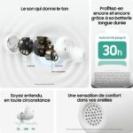SAMSUNG Galaxy Buds FE Blanco - immagine 6