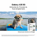 Smartphone SAMSUNG Galaxy A35 5G 128GB Azul - immagine 2