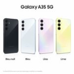 Smartphone SAMSUNG Galaxy A35 5G 128GB Azul - immagine 3