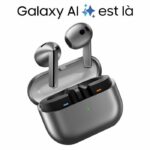 SAMSUNG Galaxy Buds3 auriculares inalámbricos reducción activa de ruido Plata - immagine 2