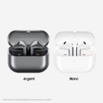 SAMSUNG Galaxy Buds3 auriculares inalámbricos reducción activa de ruido Plata - immagine 4