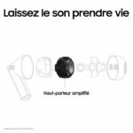 SAMSUNG Galaxy Buds3 auriculares inalámbricos reducción activa de ruido Plata - immagine 6