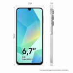 Smartphone SAMSUNG Galaxy A16 128GB Gris - immagine 3