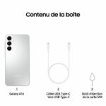 Smartphone SAMSUNG Galaxy A16 128GB Gris - immagine 5