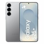Teléfono inteligente Samsung Galaxy S25 Plus con inteligencia artificial, 256 GB, color gris