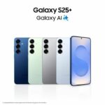 Teléfono inteligente con inteligencia artificial Samsung Galaxy S25 Plus de 512 GB en azul medianoche - immagine 2