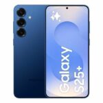 Teléfono inteligente con inteligencia artificial Samsung Galaxy S25 Plus de 512 GB en azul medianoche