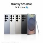 Teléfono inteligente Samsung Galaxy S25 Ultra AI de 512 GB en gris titanio - immagine 2