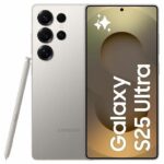 Teléfono inteligente Samsung Galaxy S25 Ultra AI de 512 GB en gris titanio