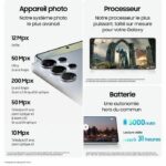 Teléfono inteligente Samsung Galaxy S25 Ultra AI de 512 GB en gris titanio - immagine 6