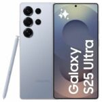 Teléfono inteligente Samsung Galaxy S25 Ultra AI de 512 GB en color azul titanio
