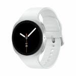 Samsung Galaxy Watch8 - Reloj inteligente con Bluetooth (40 mm, plateado)