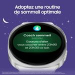 Samsung Galaxy Watch8 - Reloj inteligente con Bluetooth (44 mm, plateado) - immagine 5