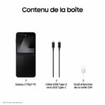 Samsung Galaxy Z Flip7 FE 5G Smartphone 256 GB Negro - immagine 6