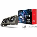 SAPPHIRE - Tarjeta gráfica - NITRO+ AMD RADEON RX 9070 XT Gaming OC - 16 GB - Doble HDMI / Doble DP