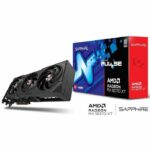 SAPPHIRE - Tarjeta gráfica - PULSE AMD RADEON RX 9070 XT GAMING - 16 GB - Doble HDMI / Doble DP